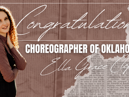 UC Stars Dance Owner Ella Grace Clopton to Choreograph Cookeville Theatre Company’s Production of Oklahoma!
