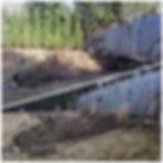 Large Garden Bed Clean out