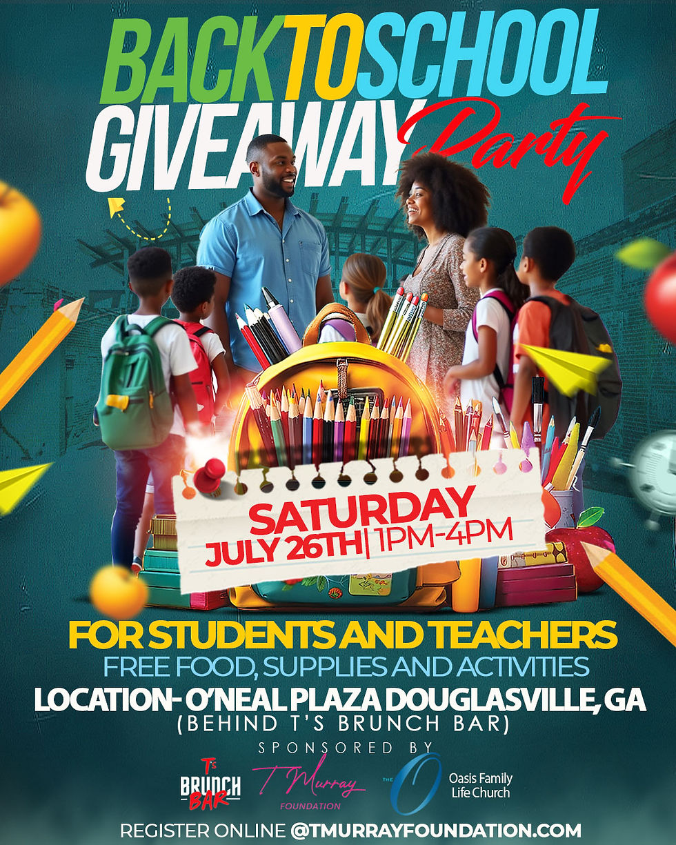 Teneshia’s Back to School Party