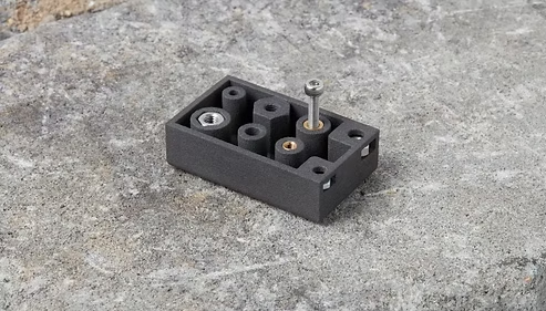 SLS方式3Dプリンターによるネジ固定の検証 Fuse1+やForm4によるプリント インサートナット