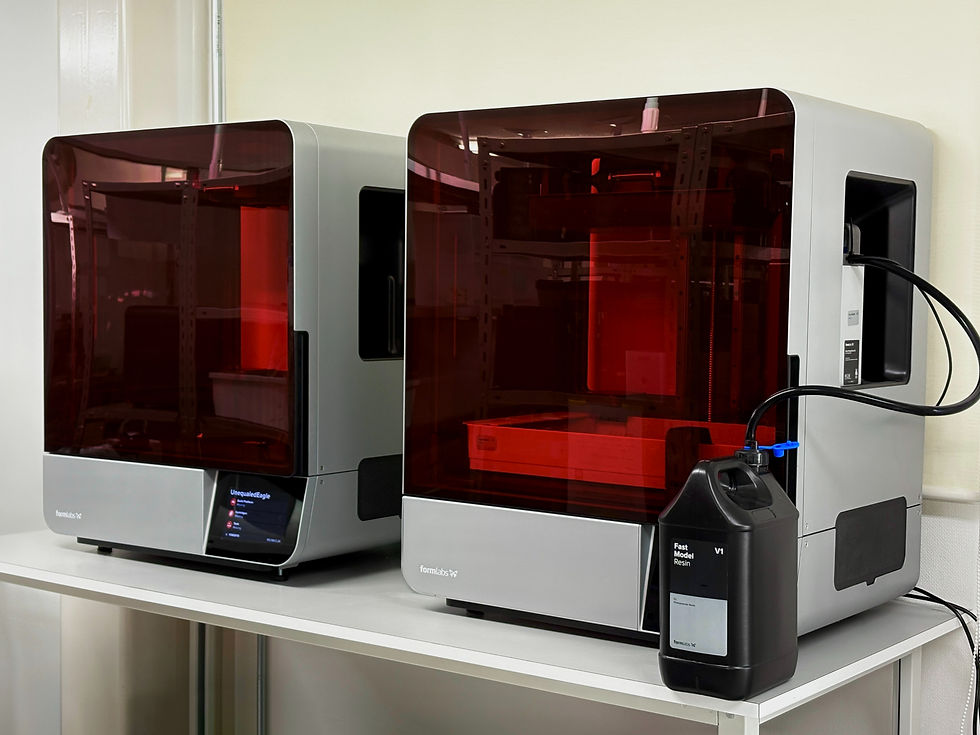 ポンピングシステムと5Lレジンを使用したForm 4L