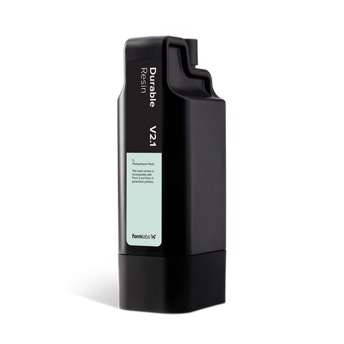 【formlabs】レジンカートリッジ Form2/Form3用 ブラックレジンカートリッジV4 | Fabmart