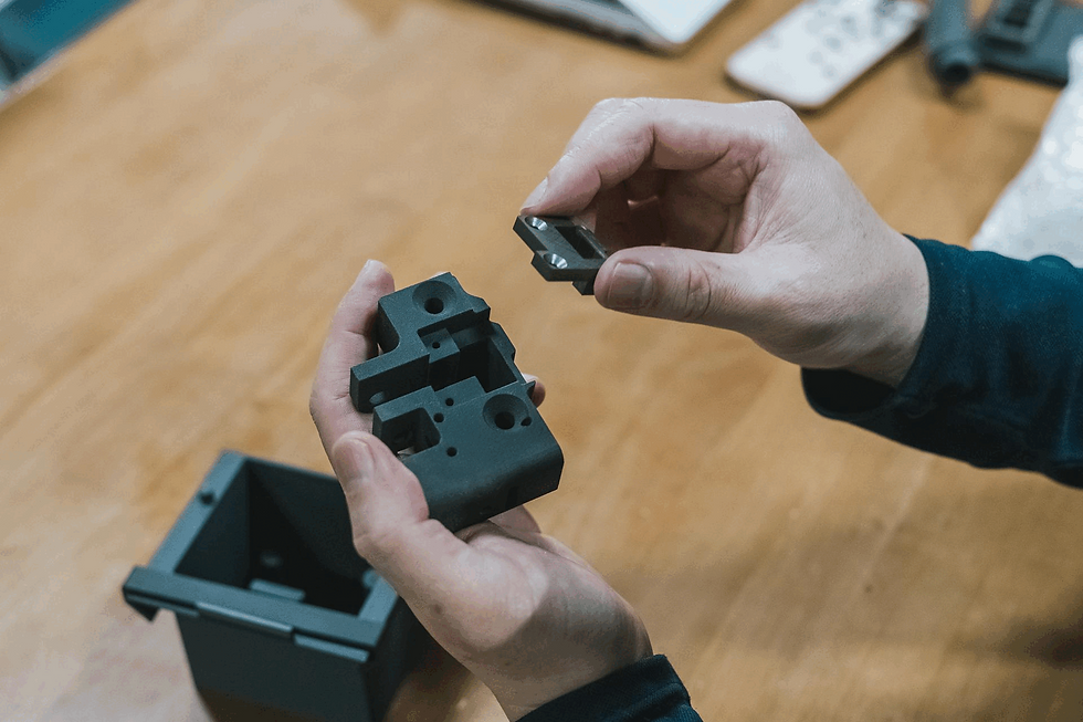 アルターテック株式会社　Fuse 1+ fuse1+ formlabs case study 事例紹介　治具　製造　PA12  受託造形　導入事例