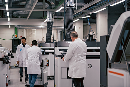HP Multi Jet Fusion 5420W 3D Printer MJF