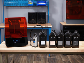 【新商品】 5Lのレジンが遂に登場!自動レジン供給装置「Resin Pumping System」