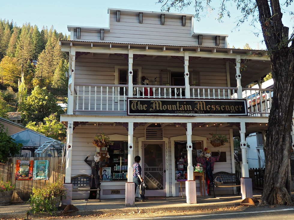 Mountain Messenger office