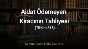 Aidat ödemeyen kiracı çıkarılabilir mi tahliye edilir miistanbul maltepe kira avukatı