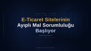 İnternetten alınan ürün ayıplı veya bozuk çıkarsa kim sorumlu? AYM, e-ticaret sitelerinin sorumsuzluk muafiyetini iptal etti. İstanbuk tüketici avukatı.