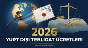 2026 yurt dışı tebligat ücreti ne kadardır nereye yatırılır ıban numarası nedir