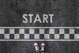 Starting Line Happiness - thoughts on being grateful for the journey