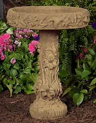 Hummingbird Birdbath