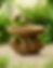 Bunny Birdbath