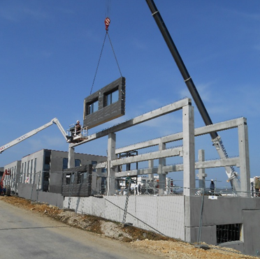 Montage de panneaux Elmere
