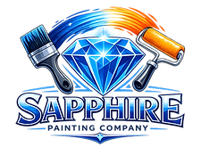 Sapphire Painting