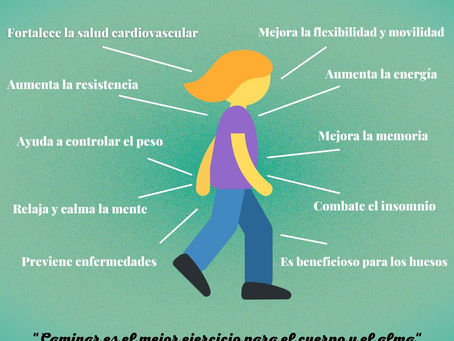 10 Beneficios de Caminar