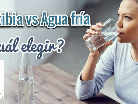Agua tibia vs agua fría ¿cuál elegir?