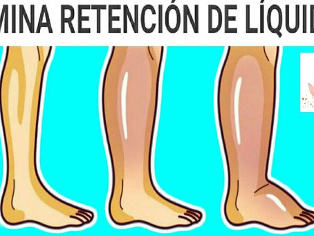 Elimina retención de lÃquidos