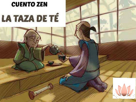 Cuento zen: la taza de té