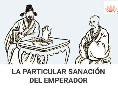 La particular sanación del emperador