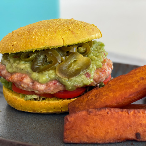 MEXICAN BURGER