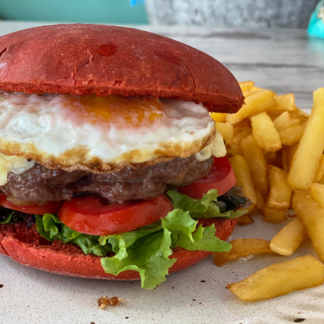 BURGER CAPRICHO