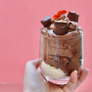 ESPUMA DE NUTELLA KINDER BUENO