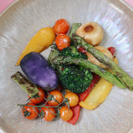 PARRILLADA DE VERDURAS