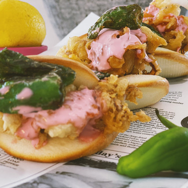 BOCADILLO BAO DE CALAMARES