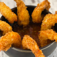 GAMBAS AGRIDULCES
