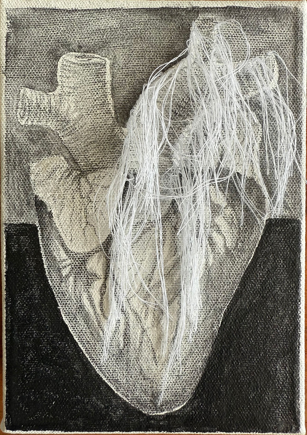 Cohrs Luisa-Black and White Heart