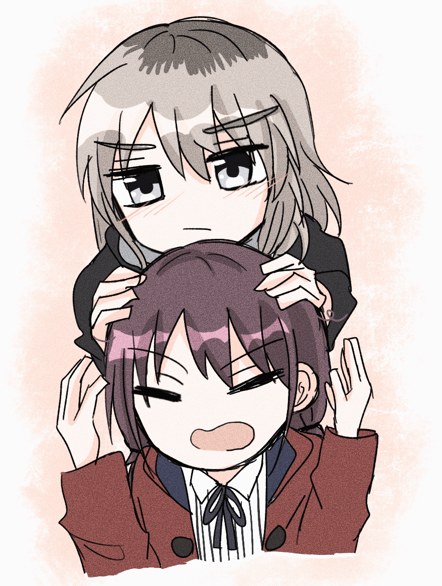 揉腦袋