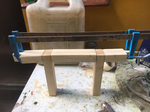 Stable door - lower section, part 7