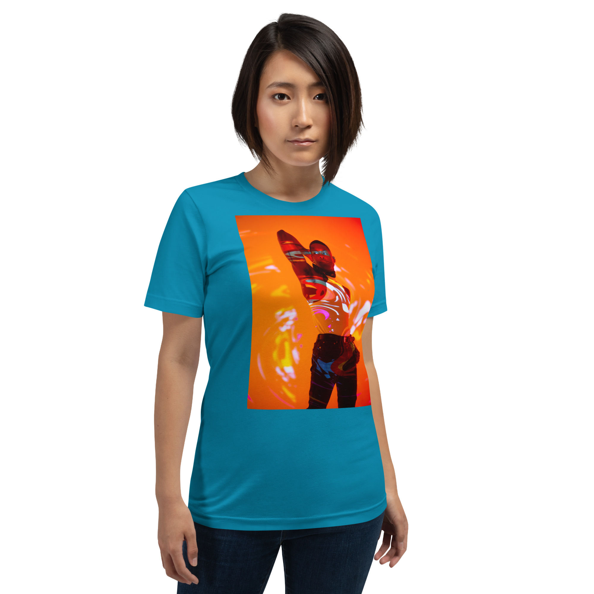 WSIV "Chocolate Milky Way" Unisex t-shirt