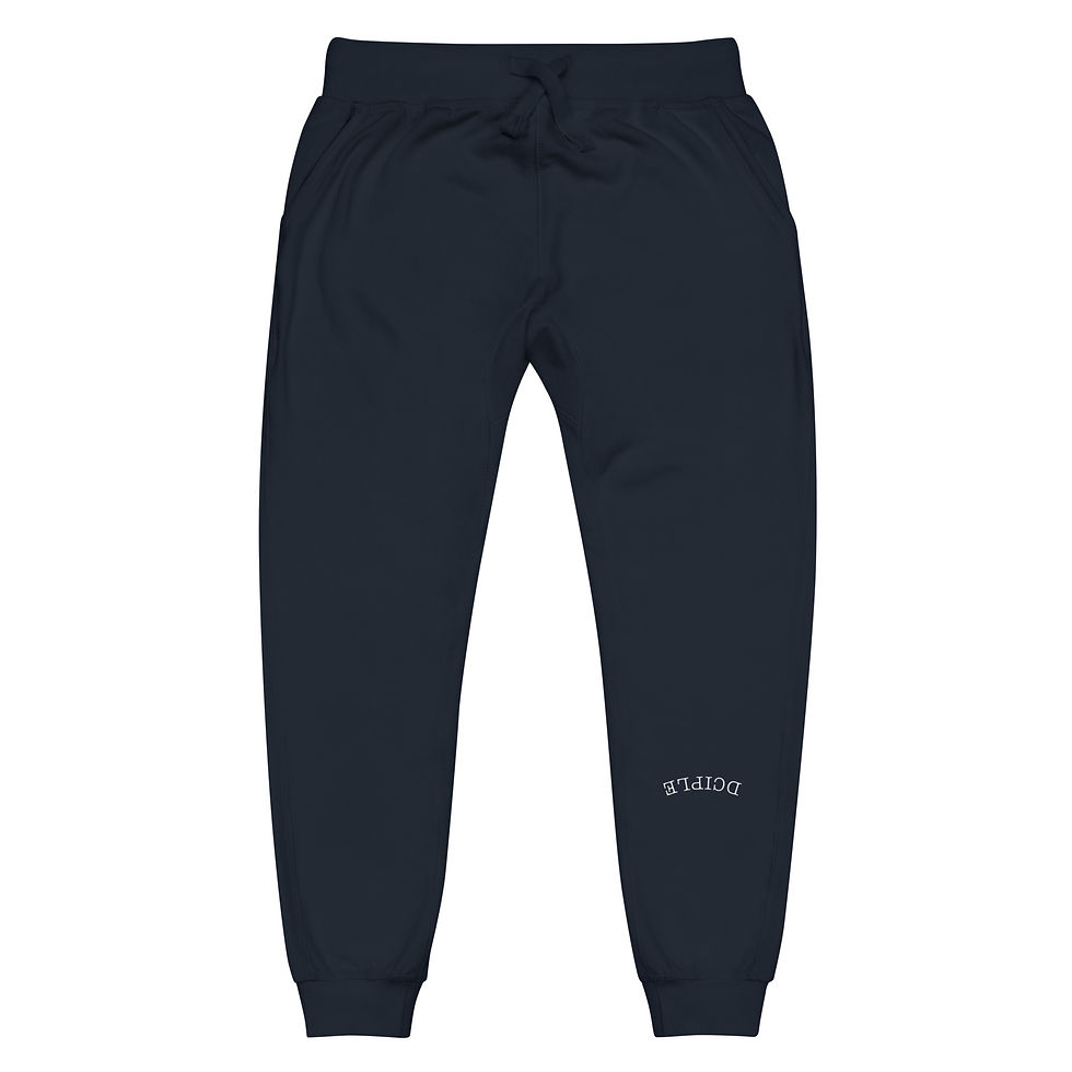 Thumbnail: Unisex fleece sweatpants