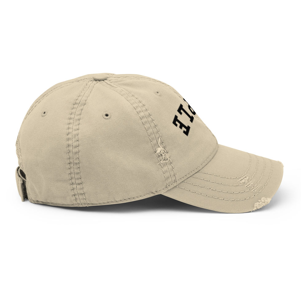 Thumbnail: Distressed Dad Hat