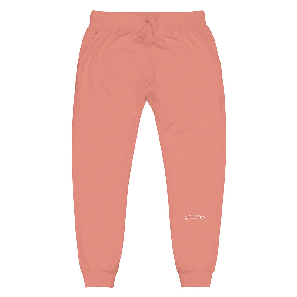 Thumbnail: Unisex fleece sweatpants