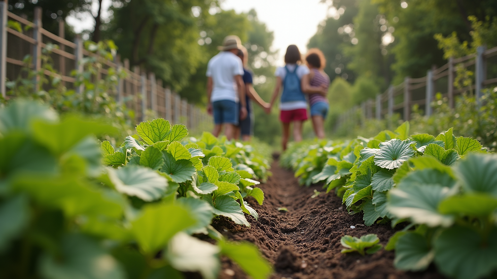 Support Food Sovereignty: Get Involved in Community Outreach