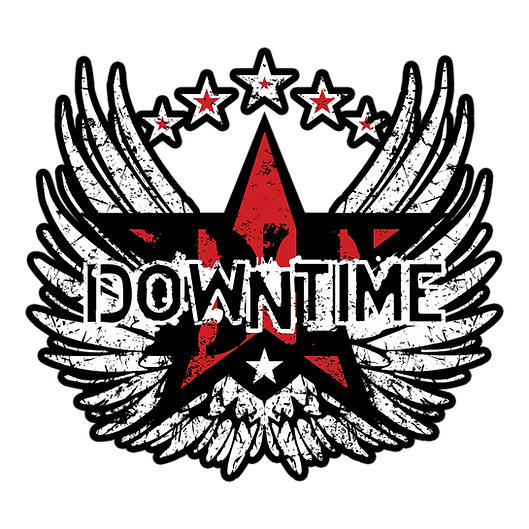 Downtime band logo no background full