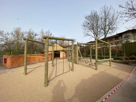 Chessington World of Adventures- Wanyama Climbing Area