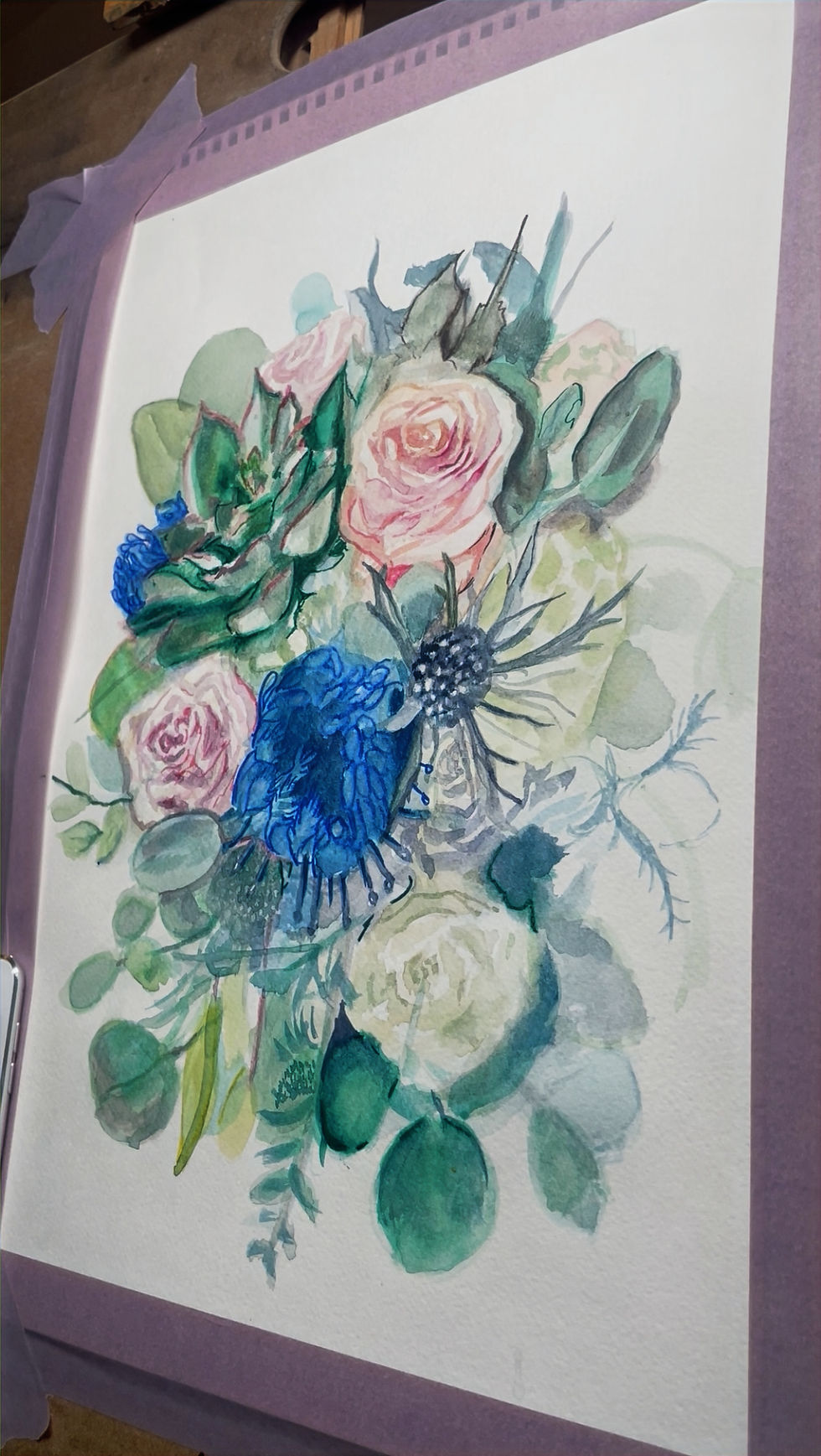 Bouquet Watercolor