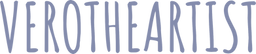 verotheartist official logo