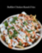Buffalo Chicken Ranch Fries