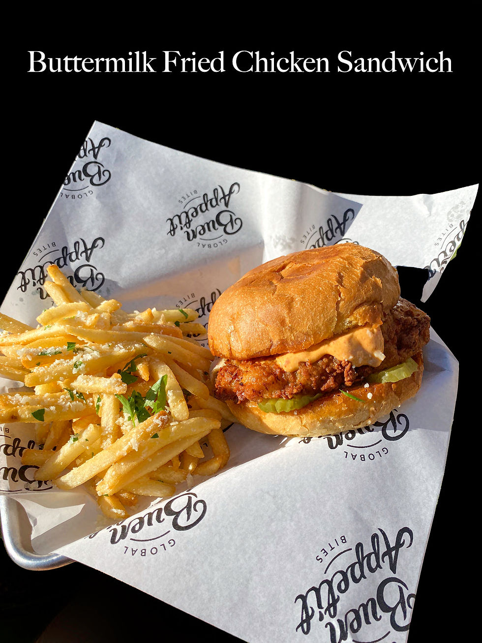 Buttermilk Fried Chicken Sandwich