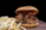 BBQ Pulled Pork Sandwich