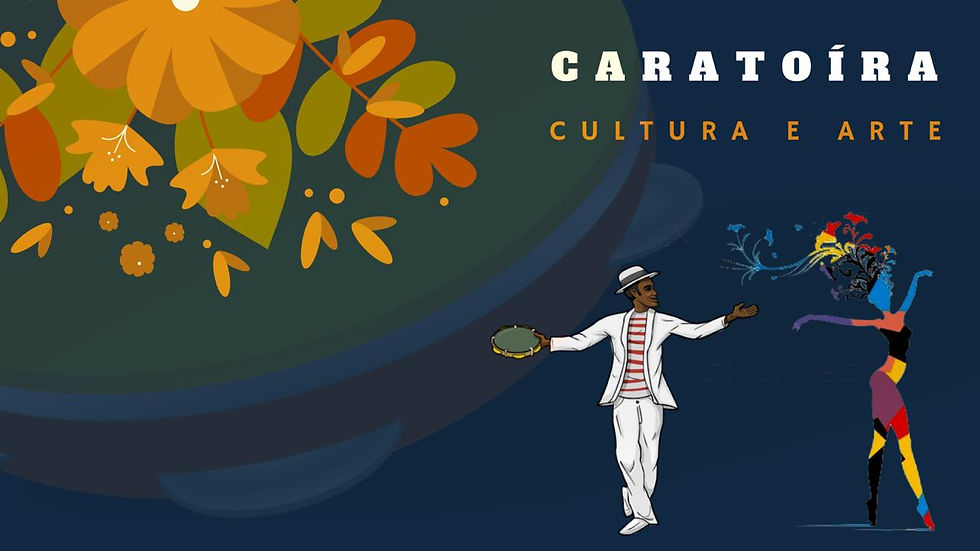 eventos de roda de samba de caratoíra