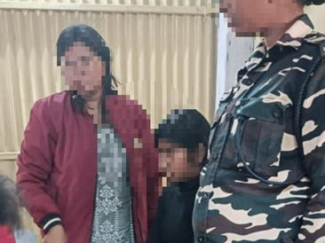 Zwei Mädchen in Indien aus Menschenhandel befreit