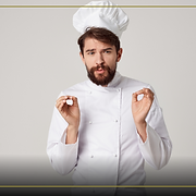 High-quality chefs wear supplied by Pro Linen Hire to restaurants across Greater Manchester and Cheshire