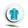 Chef jacket and apron rental service for commercial kitchens across Greater Manchester and Lancashire