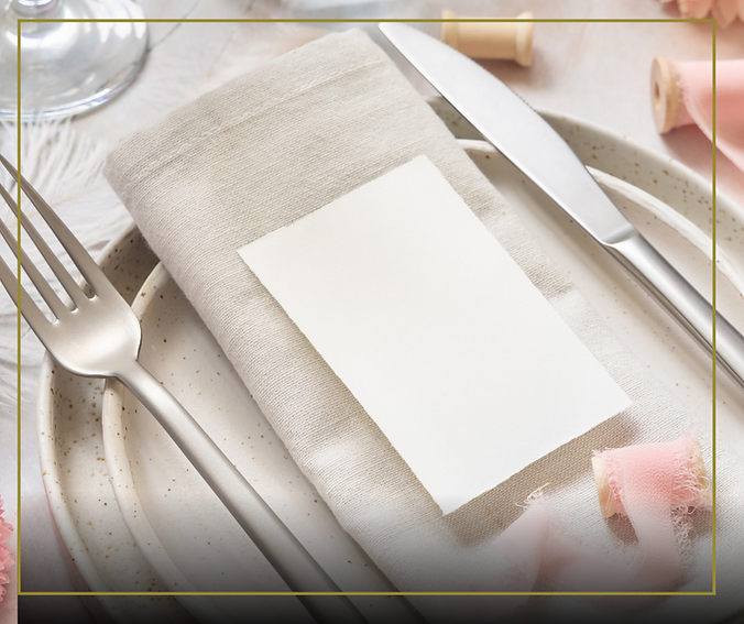 Clean, pressed table linen delivered weekly to restaurants