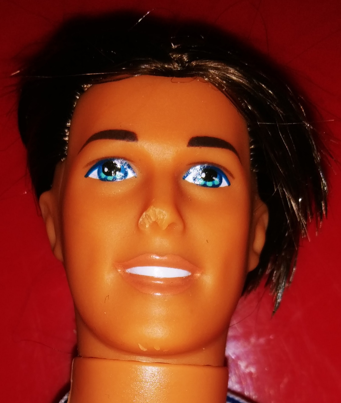 Olympic USA Skater Ken 1997 Friend of Barbie Great Skating Partner Ken Pre-Owned